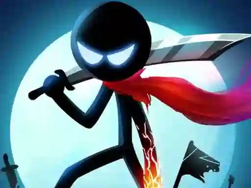 Peli Stickman Epic Battle verkossa