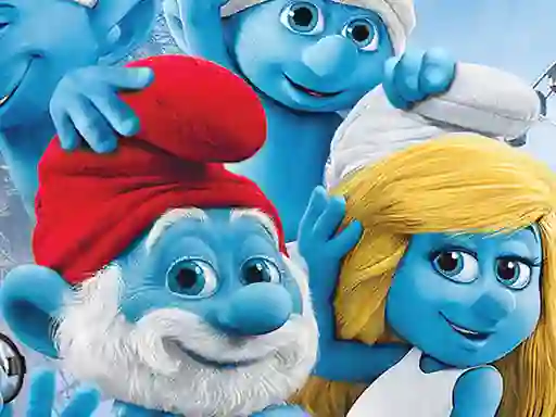 Peli Smurf Jigsaw Puzzle Collection verkossa