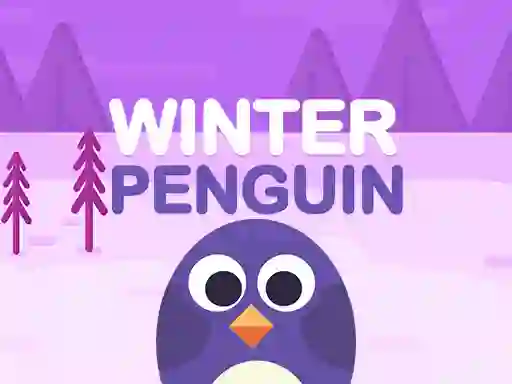 Peli Winter Penguin verkossa