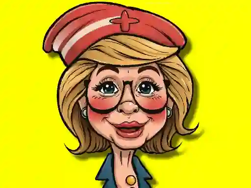 Peli Melania Hat Antistress Game verkossa