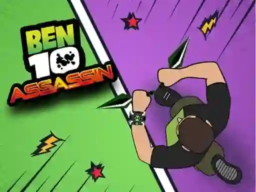 Peli Ben 10 Assassin verkossa