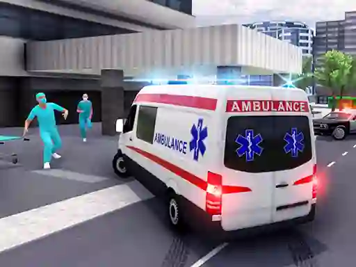 Peli Ambulance Simulator 3D verkossa