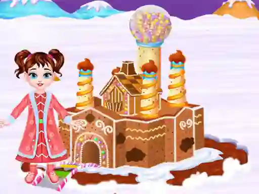 Peli Baby Taylor Christmas Town Build verkossa
