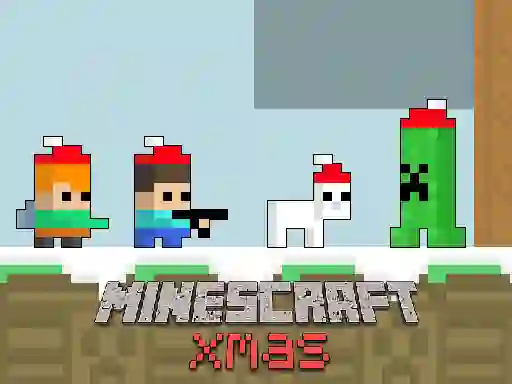 Peli Minecraft Xmas verkossa