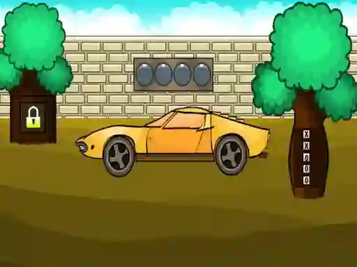 Peli Racing Car Escape verkossa