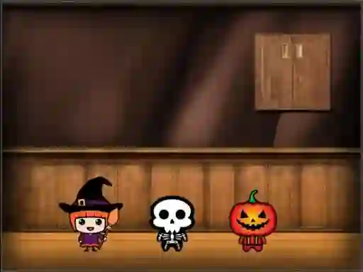 Peli Amgel Halloween Room Escape 19 verkossa