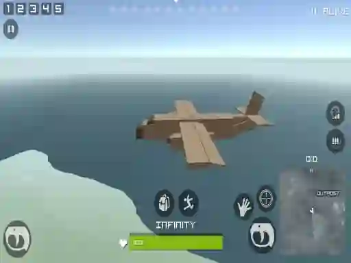 Peli Private Pixel Battlegrounds verkossa