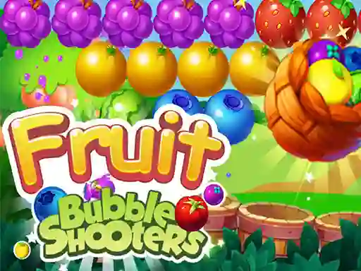 Peli Fruit Bubble Shooters verkossa