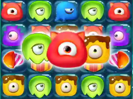 Peli Monster Candy Crush verkossa