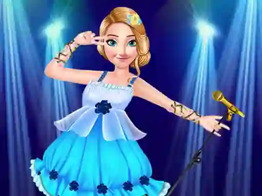 Peli Princess Anna Super Idol Project verkossa