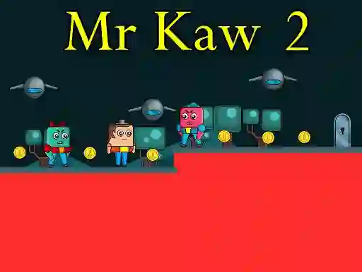 Peli Mr Kaw 2 verkossa