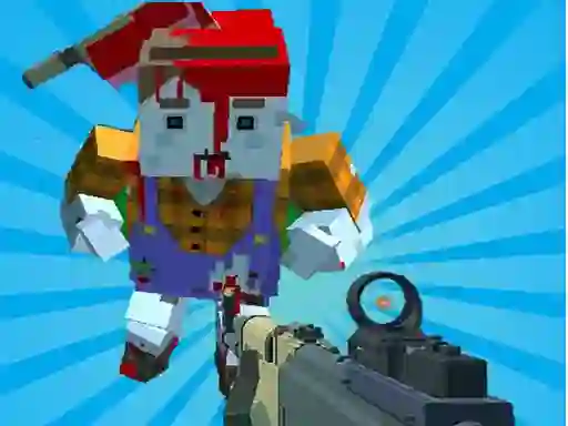 Peli Crazy Pixel Apocalypse 4 verkossa