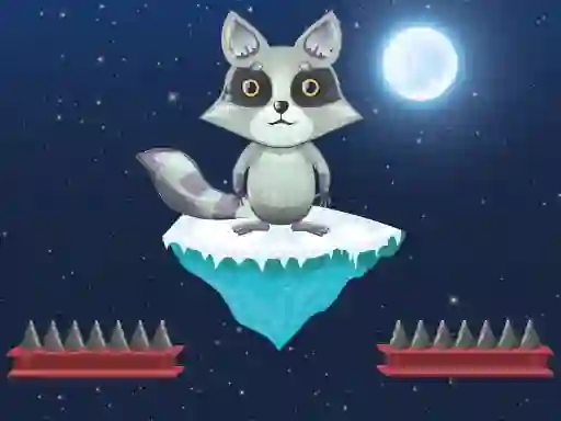 Peli Jumping Raccoon verkossa