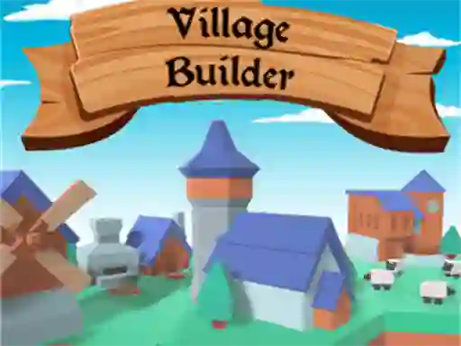 Peli Village Builder verkossa