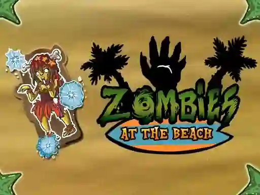 Peli Zombies at the beach verkossa