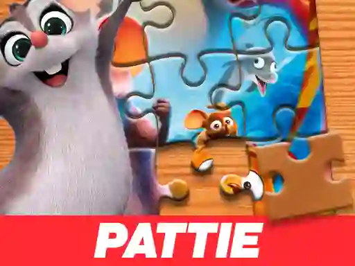 Peli Pattie et la col?re Jigsaw Puzzle verkossa