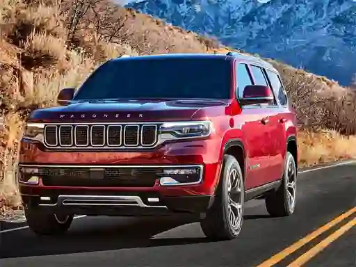 Peli Jeep Wagoneer verkossa