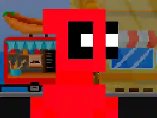 Peli Pixel Heroes Runner verkossa