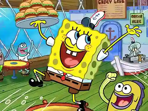 Peli Sponge Bob Jigsaw Puzzle collection verkossa
