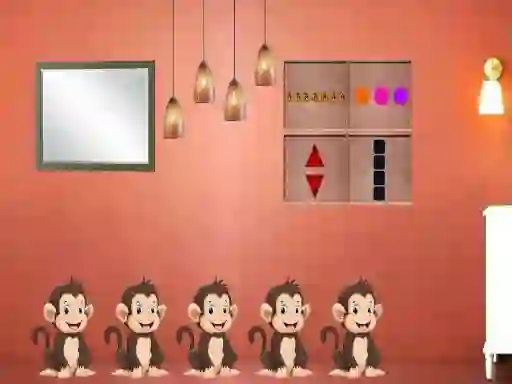Peli Monkey Escape verkossa