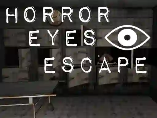 Peli Horror Eyes Escape verkossa