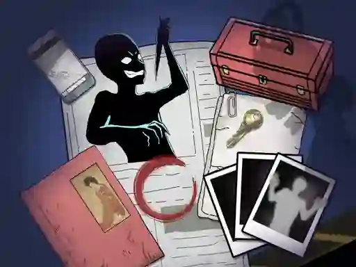 Peli Detective Scary Cases verkossa