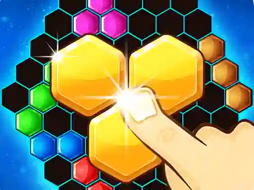 Peli Hexa 2048 Puzzle Block Merge verkossa