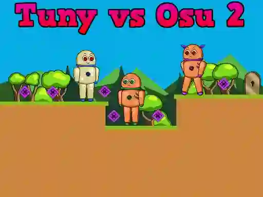 Peli Tuny vs Osu 2 verkossa