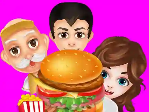 Peli Buger Cooking Food Shop verkossa