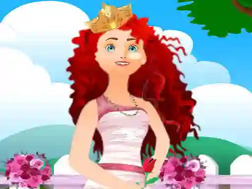 Peli Princess Merida Wedding verkossa