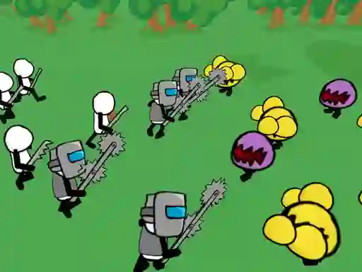 Peli Stickman Gun Battle Simulator verkossa