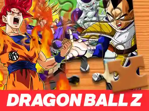 Peli Dragon Ball Z Jigsaw Puzzle verkossa
