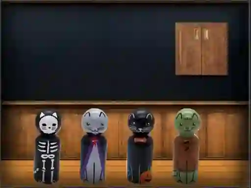 Peli Amgel Halloween Room Escape 24 verkossa