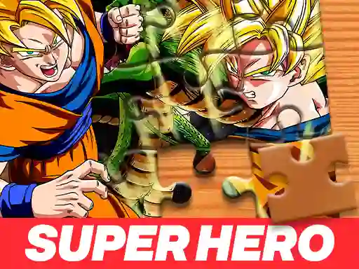 Peli Dragon Ball Super Hero Jigsaw Puzzle verkossa