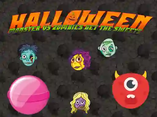 Peli Halloween Moster Vs Zombies verkossa