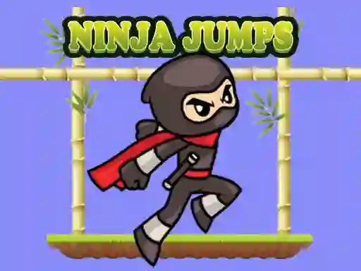 Peli Ninja Jumps verkossa