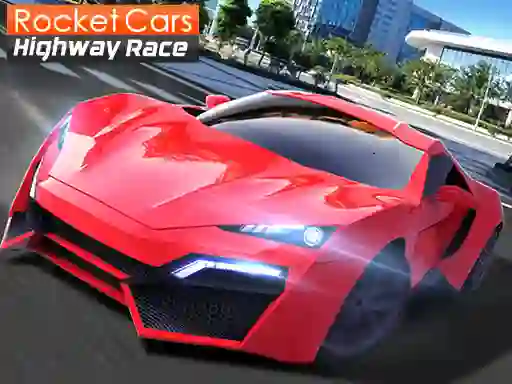 Peli Rocket Cars Highway Race verkossa