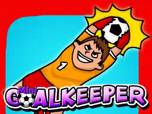 Peli Mini Goalkeeper verkossa