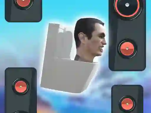 Peli Floppy Skibidi verkossa