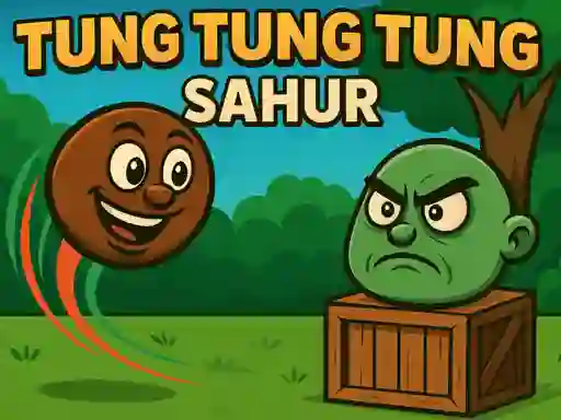 Peli Italian Brainrot Tung Tung Tung Sahur verkossa