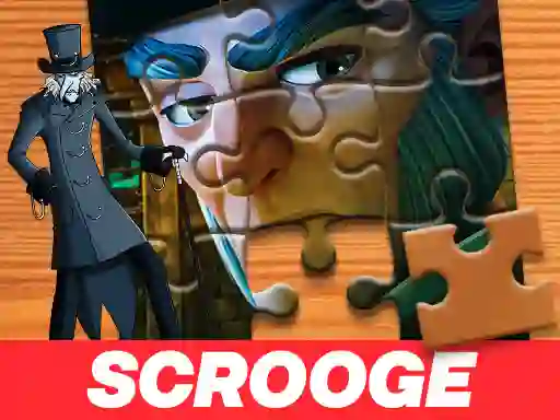 Peli Scrooge Jigsaw Puzzle verkossa
