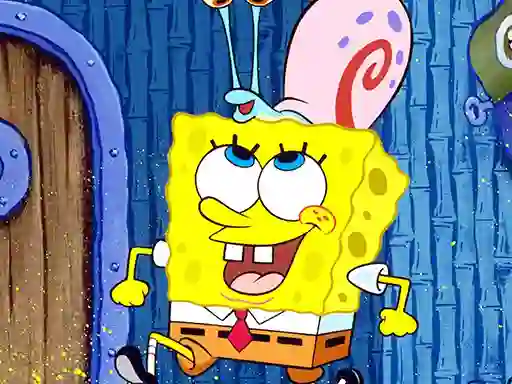 Peli Sponge Bob Slide verkossa