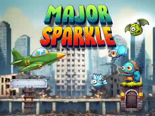Peli Major Sparkle verkossa