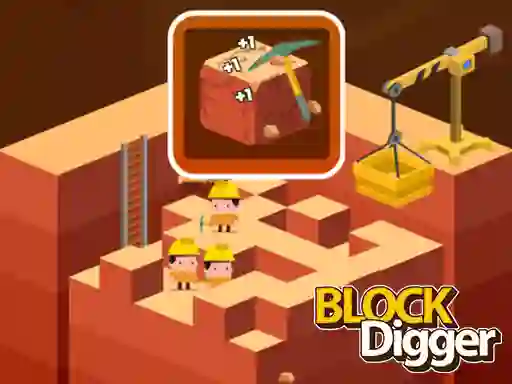Peli Block Digger verkossa
