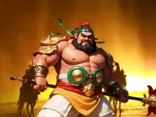 Peli Zhang Fei Legend verkossa