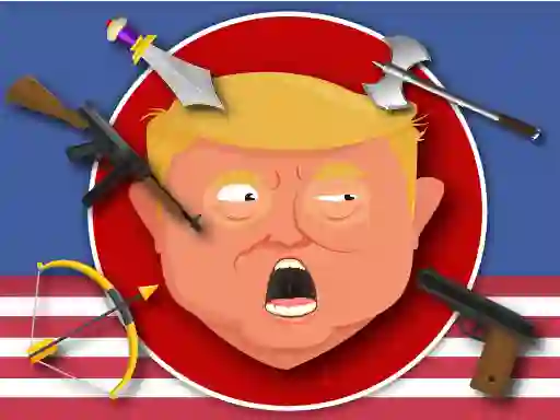 Peli Kick The Trump verkossa