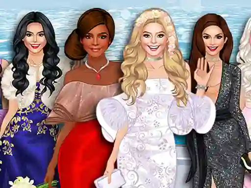 Peli Barbie Dress Up verkossa