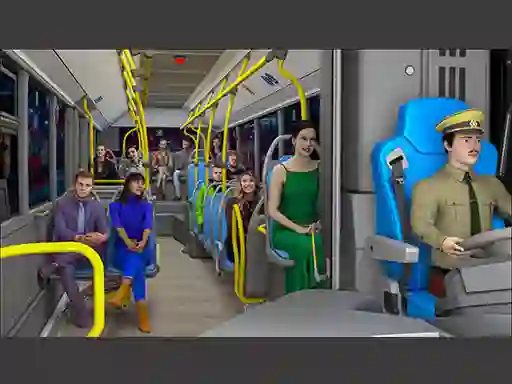 Peli Coach Bus Simulator: City Bus Sim verkossa