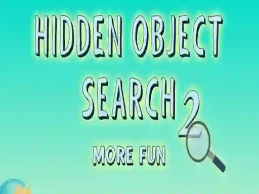 Peli Hidden Object Search 2 More Fun verkossa