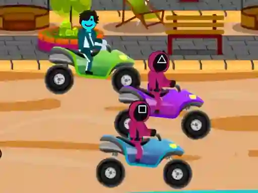 Peli Squid Gamer Buggy Raging verkossa